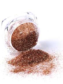 6盒香槟色Y2K美学金色全息美甲闪粉美甲艺术金属闪亮亮片金色美甲闪粉套装，用于美甲装饰 - 彩色 - 查看 5