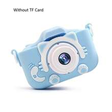 1 Pieza Cámara Digital Miniatura Rosa De Dibujos Animados De Gatito Para Niños, Con Cámaras Hd Dobles Y Efectos Divertidos - Rosa - Ver 6