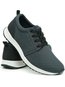 Schiareli Women Wedge Sneakers - 藏蓝色 - 查看 1