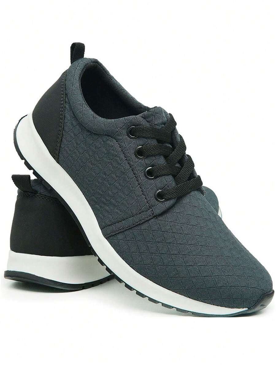 Schiareli Women Wedge Sneakers - 藏蓝色 - 查看 1