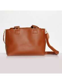 Women Wristlet Bags - 駝色 - 查看 6