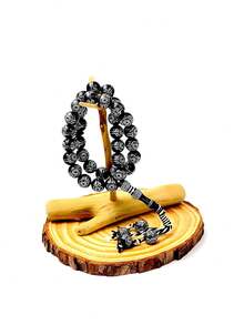 1入組33+4亞克力珠子念珠