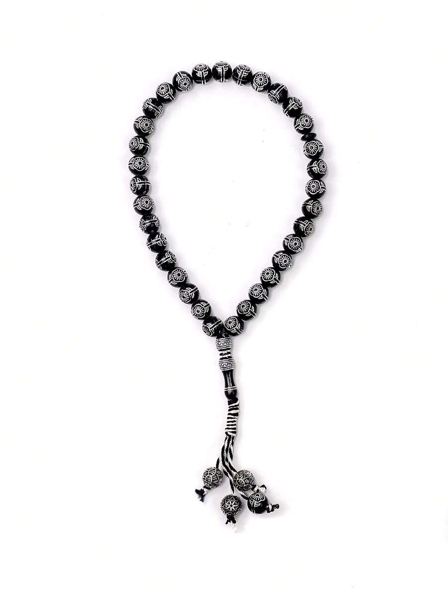 1入組33+4亞克力珠子念珠