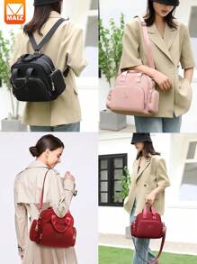 Bolso de Mujer - Negro - Ver 3