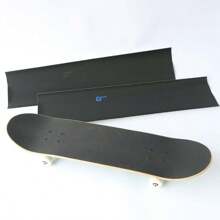 Braille Skateboarding Non-Abrasive Griptape - Blue - View 2
