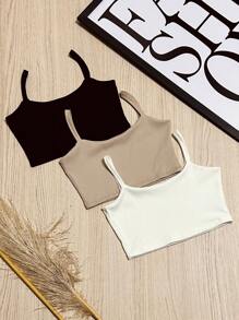 Women Tank Tops & Camis - Multicolor - Ver 2
