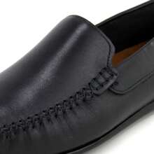 Men Loafers - Black - View 10