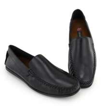 Men Loafers - Black - View 7