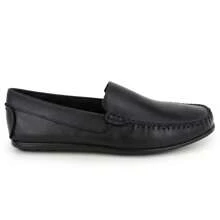 Men Loafers - Black - View 2