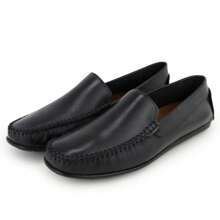 Men Loafers - Black - View 5