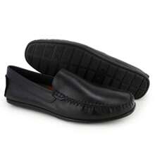 Men Loafers - Black - View 4