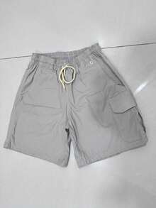 Men Shorts - Beige - View 3