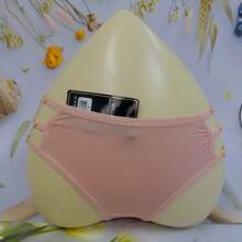 Calzones para Mujer con tiras en los costados 3 piezas con pequeñas hebillas color dorado, bragas muy lindas y sexys. - Multicolor - Ver 5