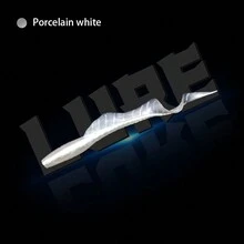 10入組軟塑料蠕蟲餌 - 逼真的游泳動作,適合在淡水和鹹水中釣鱸魚、鱒魚等品種