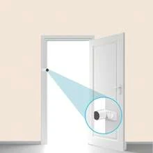 Safety Anti-pinch Snap Lock Rotating Safety Door Stopper Door Plug Anti-door Switch Insurance Door Lock For Controlling Door Switch - White - View 7