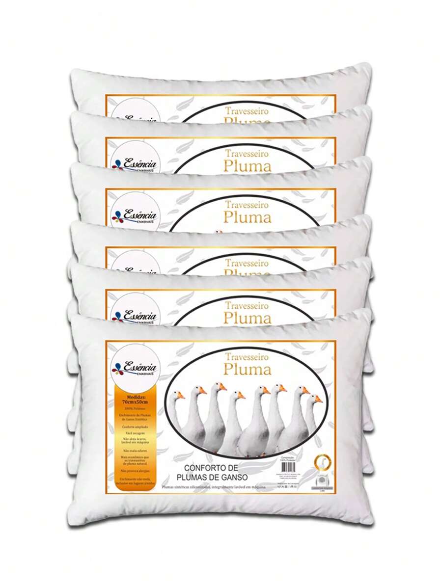 Bed Pillows - 白色 - 查看 1