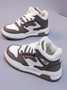 Women Daily Wear Fashionable Comfortable Casual Shoes - Brown - View 10