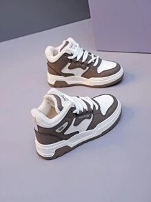 Women Daily Wear Fashionable Comfortable Casual Shoes - Brown - View 9