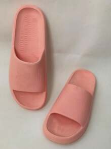 Women Flip-Flops - Màu hồng gỉ - Xem 2