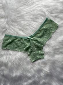 Women Thongs - Black and White - View 6