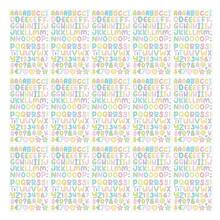 15 Sheets 0.5 Inch Cartoon Letter Stickers Set, 1350pcs Decorative Stickers For Notebook, Journal, Colorful - Multicolor - View 2