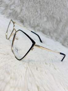 Women's Eyeglass Frames - 黑色 - 查看 4