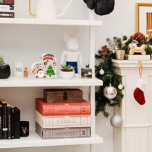 1個織物心形聖誕禮物,創意小禮物,節日配件,生日派對用品,生日禮物,藝術與手工藝品裝飾禮物,家居裝飾,派對桌面裝飾,聖誕禮物 - 紅色 - 查看 4