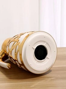 铂金风格烧瓶 回到学校 - 白金 - 查看 6