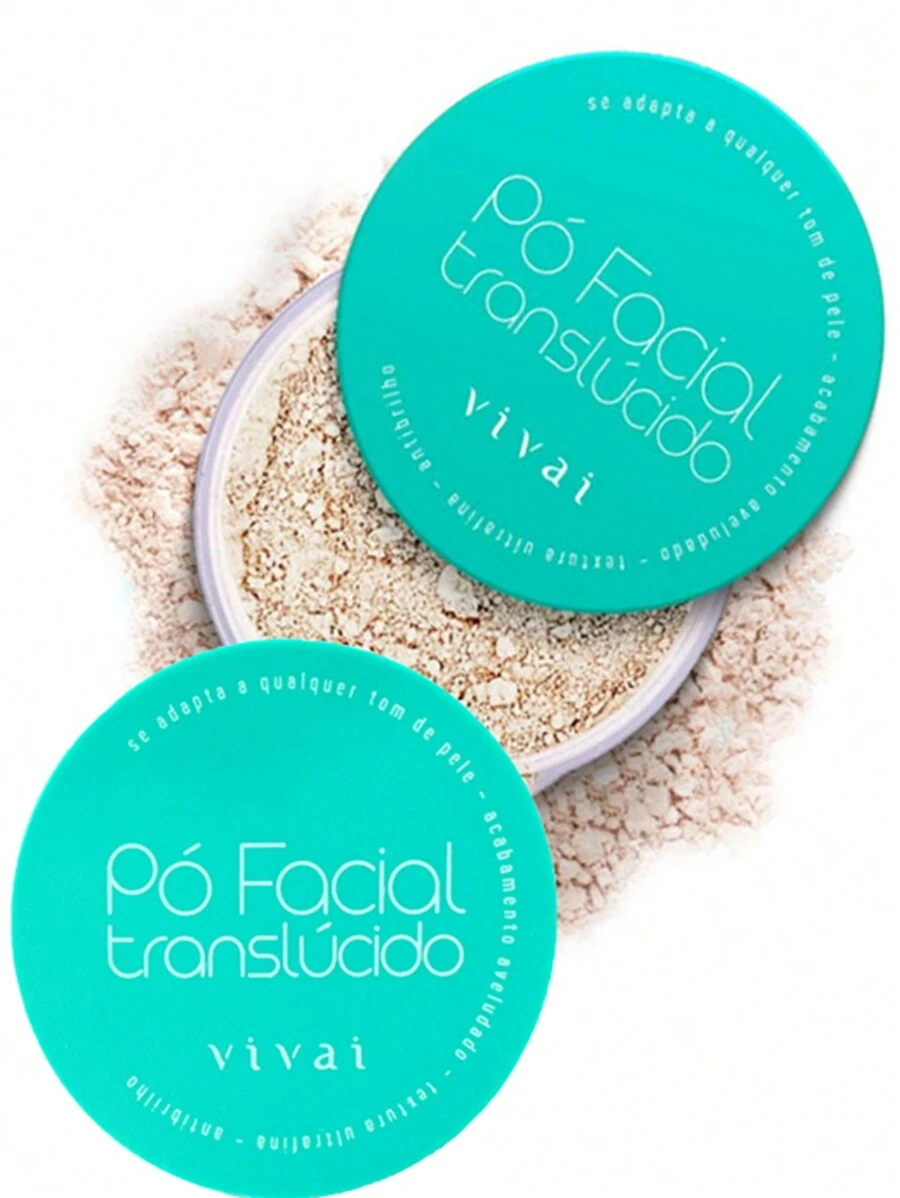 Pó Facial Translúcido Vivai - 02 Translucent - Visão 1