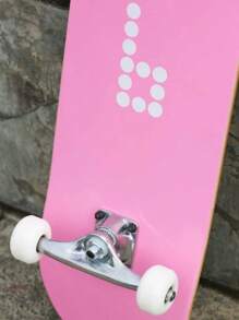 The Best Beginner Complete Skateboard - 粉色 - 查看 4