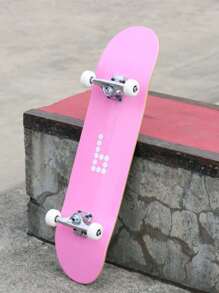 The Best Beginner Complete Skateboard - 粉色 - 查看 1