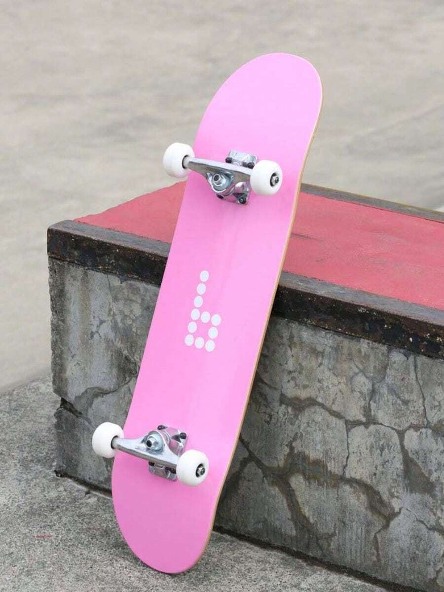 The Best Beginner Complete Skateboard - 粉色 - 查看 1