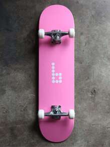 The Best Beginner Complete Skateboard - 粉色 - 查看 5