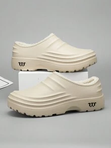 TOLLN 女款冬季保暖增厚,防寒防水防油毛絨鞋