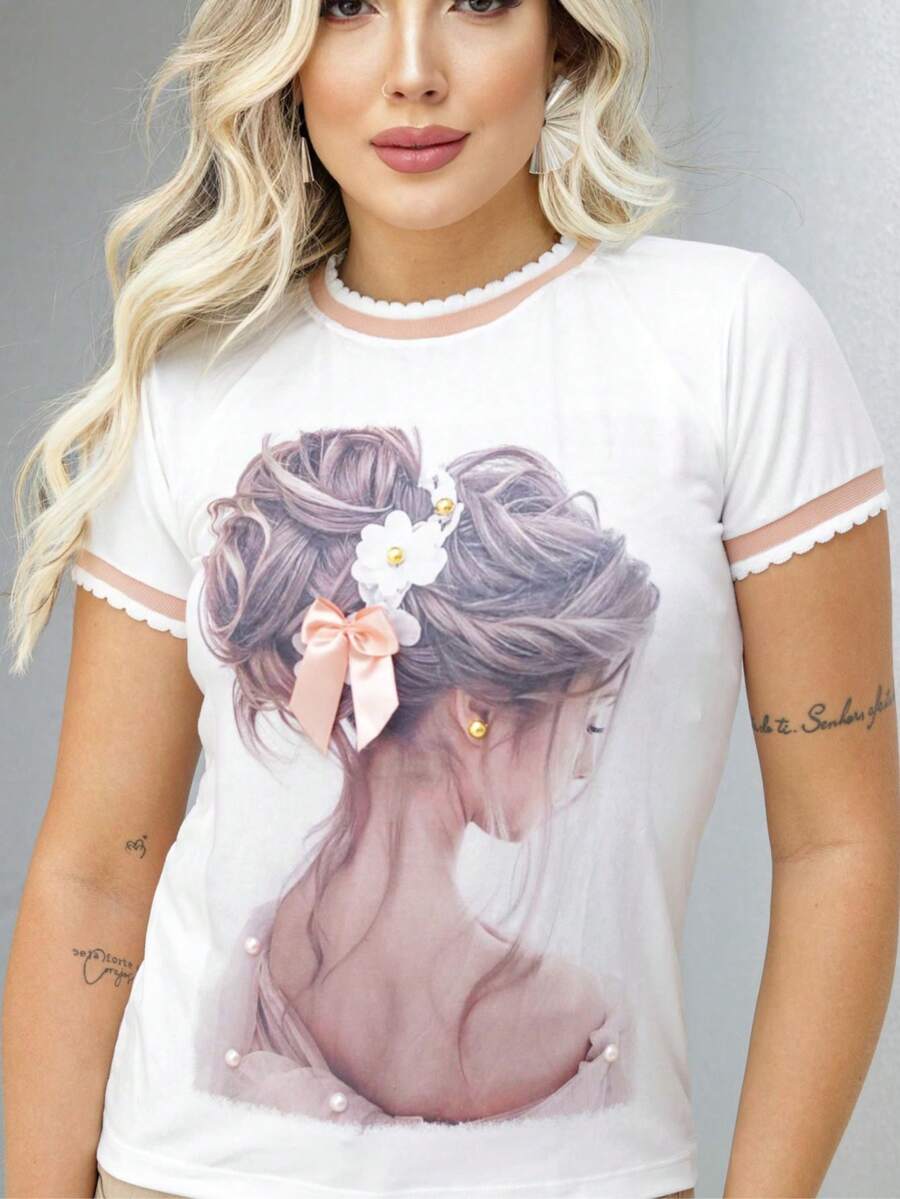 Women T-Shirts - Nhiều màu - Xem 1