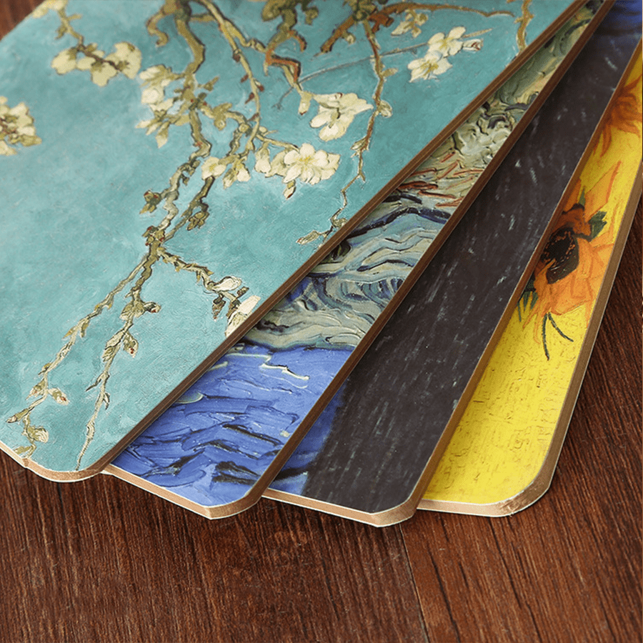 Portable Multipurpose Notebook With Oil Painting Design SHEIN USA