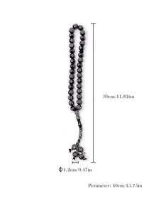 1入組33+4亞克力珠子念珠