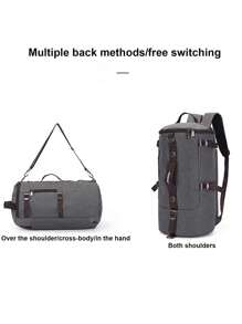 1入pc戶外運動徒步旅行背包,防水桶包,容量大。