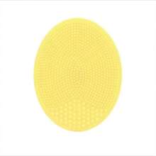 Ansikte Rengörings Borste , Mjuk silikon Ansiktsrengöring Verktyg För Död Hud Borttagning , Gul , Lämplig För Smink Borttagning Och SPA Rengöring , Rena Exakt Porer - Gul - Visa 2