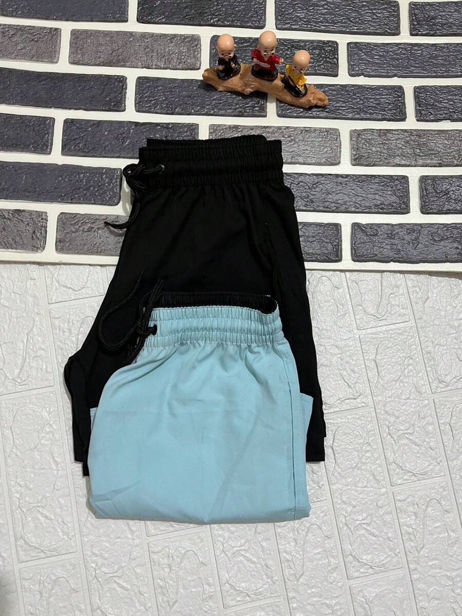 Men Shorts - 淺藍色 - 查看 1