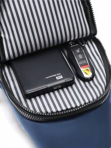 男士防水休閒胸包帶 USB 端口吊帶包胸包單肩包防水可調節肩帶度假必備品旅行度假遠足運動健身房通勤休閒純色聖誕禮物男士男朋友丈夫大學生青少年男士禮物