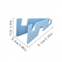 Creative Foldable Phone & Tablet Desktop Stand, Mini Portable Multi-Functional Holder For Computer, Random 4pcs Gift - Multicolor - View 5