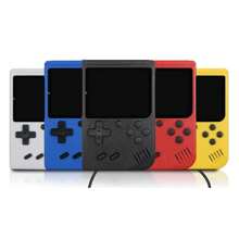 Consola Retro Portatil Video Juego 400 Juegos - Negro - Ver 3