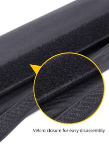 1pc Barbell Pad For Squats, Foam Squat Shoulder Pad, Weightlifting Neck Cushion, Thick Barbell Padding Cover For Neck And Shoulders Protection During Exercise Gym Accessories - Black - View 6