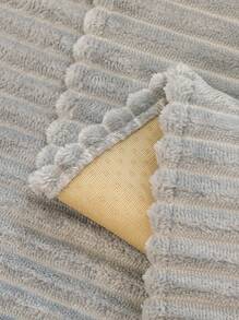 1入組冬季加厚保暖仿真沙發坐墊,現代簡約風格,寵物友好防污防滑沙發套,毛絨貓咬沙發保護器,適用於客廳l型長條沙發和1/2/3/4座沙發(分開購買) - 淺灰色 - 查看 9