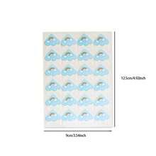 11入組可愛的卡通相框拼貼角貼紙,用於手工製作相簿