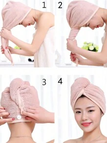 发饰、美发产品、美发工具、美发用品、护发、卷发刷、理发器、理发配件、美发设备、旅行必需品、旅行必需品、发型、美发 - 藕粉色 - 查看 2