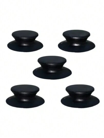 Pomel Puxador Pegador 5 Peças P/tampa De Panela E Frigideira