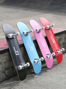 The Best Beginner Complete Skateboard - 粉色 - 查看 9