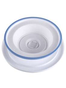 1套蛋糕裝飾工具套裝,包括轉盤、斜角蛋糕鏟、糖霜整平器、烘焙工具、杯子蛋糕裝飾用品、展示架、派對配飾 - 蛋糕轉盤3件組 - 查看 5